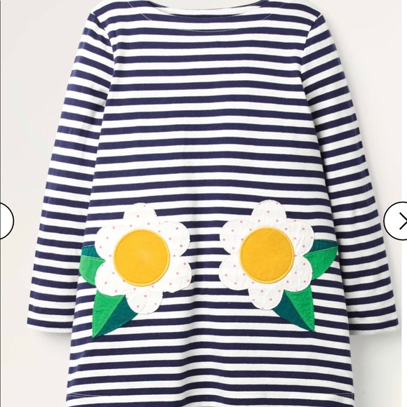 Mini Boden Other - NWOT Mini Boden Appliqué Pocket Tunic